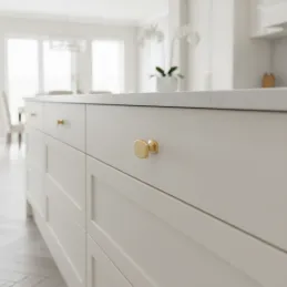 Ručka knopka AMADORA / Starožuto zlato