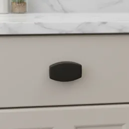 Ručka knopka AMADORA / Crna mat