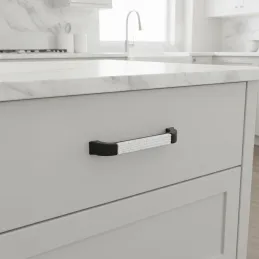 Keramička ručka BRAGA / Crna mat