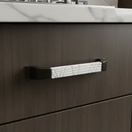 Keramička ručka BRAGA / Crna mat