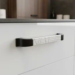 Keramička ručka BRAGA / Crna mat