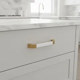 Keramička ručka BRAGA / Staro zlato