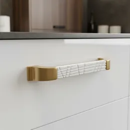 Keramička ručka BRAGA / Staro zlato