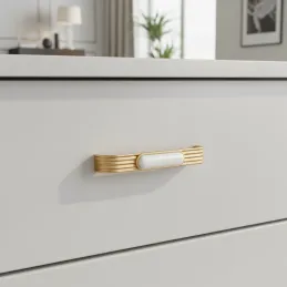 Keramička ručka FARO / Mat zlatna