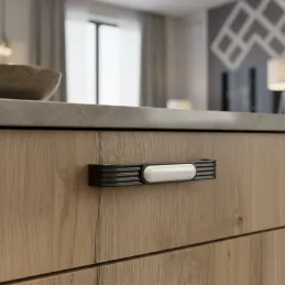 Keramička ručka FARO / Crna mat