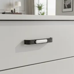 Keramička ručka FARO / Crna mat