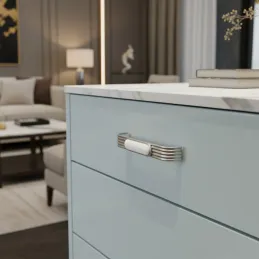 Keramička ručka FARO / Brušeni nikal