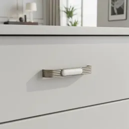 Keramička ručka FARO / Brušeni nikal