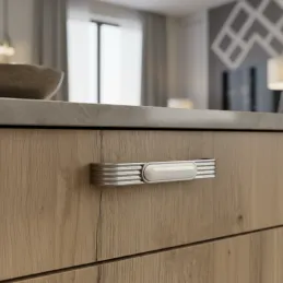 Keramička ručka FARO / Brušeni nikal