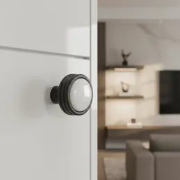 Keramička ručka gumb FARO / Crna mat