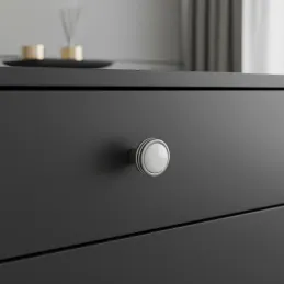 Keramička ručka knopka FARO / Brušeni nikal