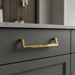 Ručka AMORA / Zlatno sjajna