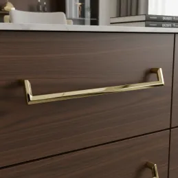 Ručka AMORA / Zlatno sjajna