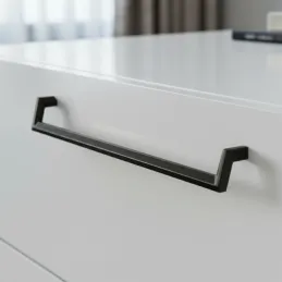 Ručka AMORA / Crna mat