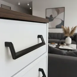 Ručka AMORA / Crna mat