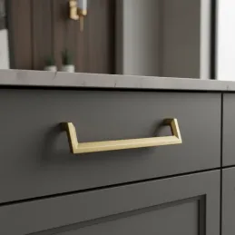 Uchyt AMORA / Zlatna mat