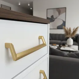 Uchyt AMORA / Zlatna mat