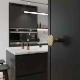 Ručka knopka LAMEGO / Staro-mesing