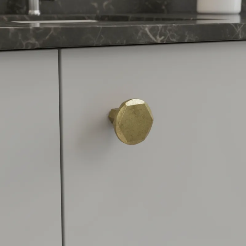 Ručka knopka LAMEGO / Staro-mesing