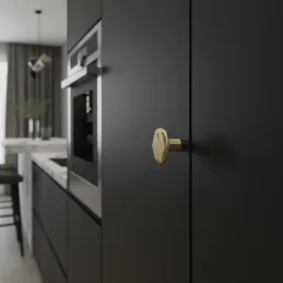 Ručka knopka LAMEGO / Staro-mesing