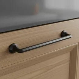 Ručka LAMEGO / Crna mat