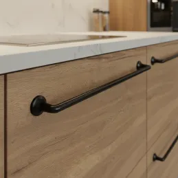 Ručka LAMEGO / Crna mat