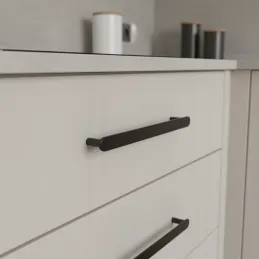 Ručka KATRIN / Crna mat