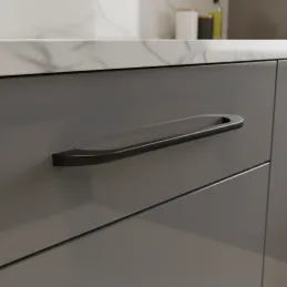 Ručka DARA / Crna mat