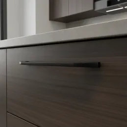 Ručka DARA / Crna mat