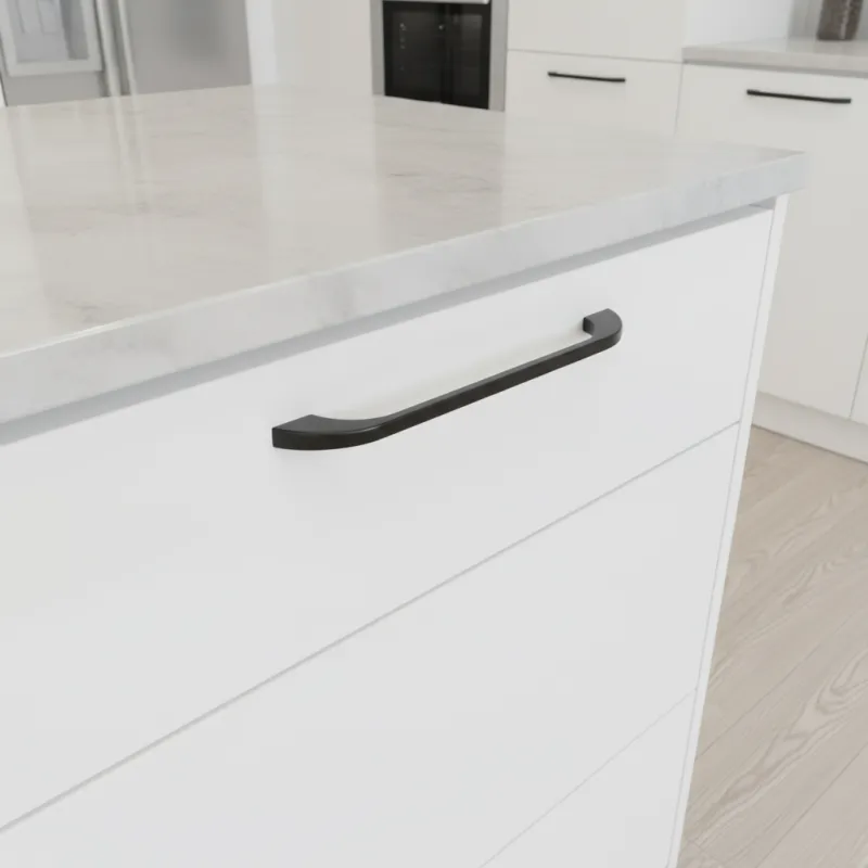 Ručka DARA / Crna mat