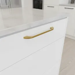 Ručka DARA / Brušeno zlato