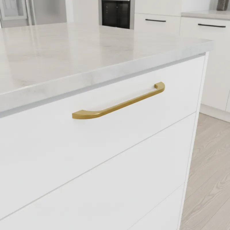 Ručka DARA / Brušeno zlato