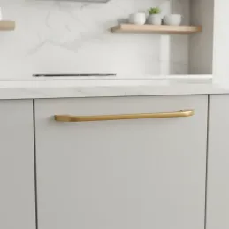 Ručka DARA / Brušeno zlato