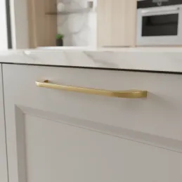 Ručka DARA / Brušeno zlato