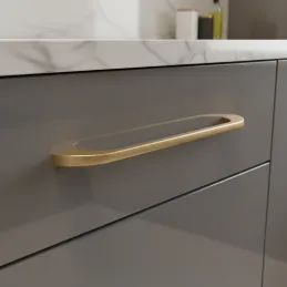 Ručka DARA / Brušeno zlato