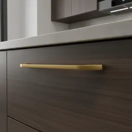 Ručka DARA / Brušeno zlato