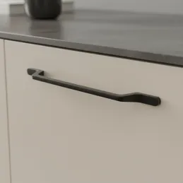 Ručka ELIDA / Crna mat završna obrada