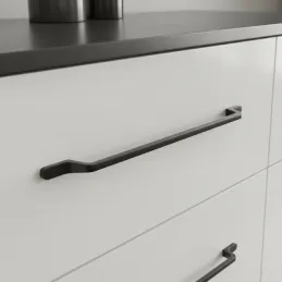 Ručka ELIDA / Crna mat završna obrada