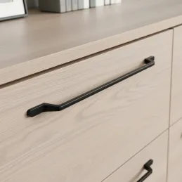 Ručka ELIDA / Crna mat završna obrada