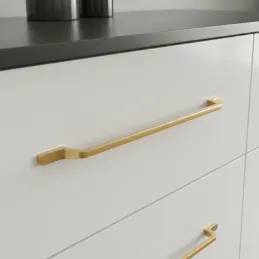 Ručka ELIDA / Brušeno zlato