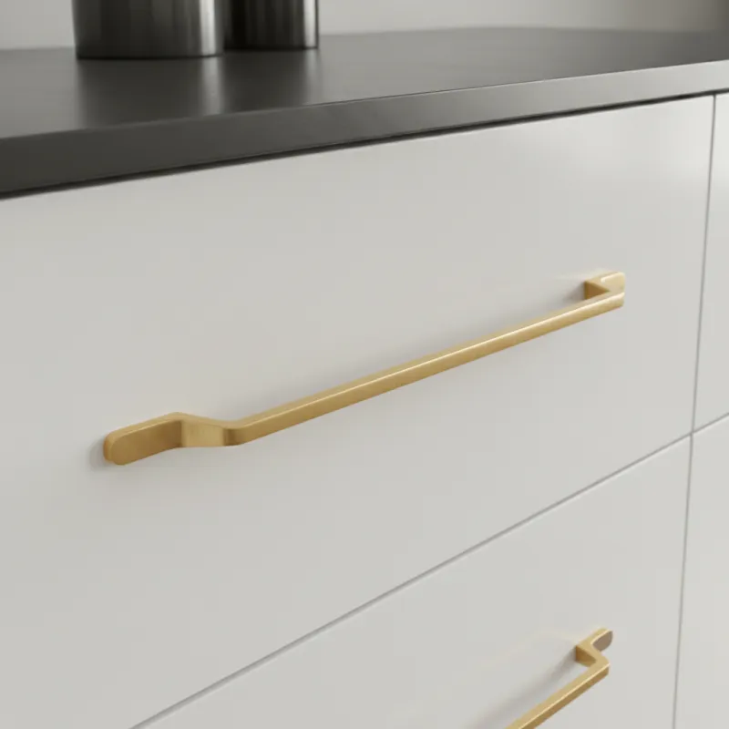 Ručka ELIDA / Brušeno zlato