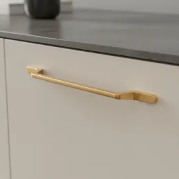 Ručka ELIDA / Brušeno zlato