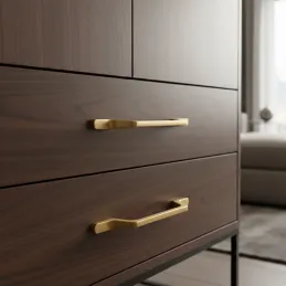 Ručka ELIDA / Brušeno zlato