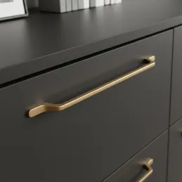 Ručka ELIDA / Brušeno zlato