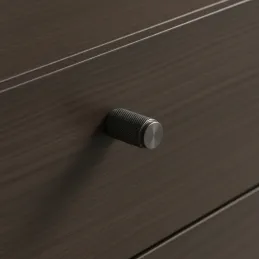 Ručka knopka LAYLA / Crni grafit