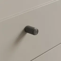 Ručka knopka LAYLA / Crni grafit
