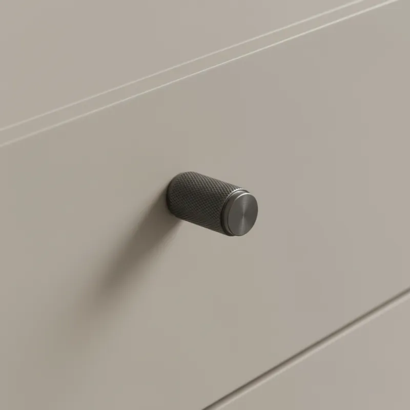 Ručka knopka LAYLA / Crni grafit