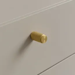 Ručka knopka LAYLA / Brušeno zlato