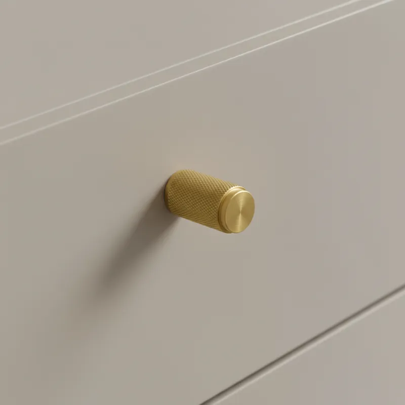 Ručka knopka LAYLA / Brušeno zlato