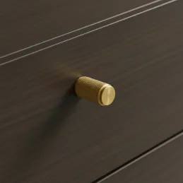 Ručka knopka LAYLA / Brušeno zlato